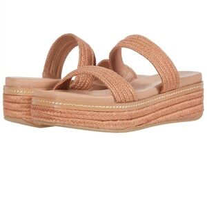 Chinese Laundry size 8 wedge sandal. Never worn